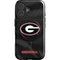 University of Georgia Black Jersey iPhone 16 Magsafe Impact Case